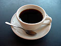 血管を収縮するコーヒー